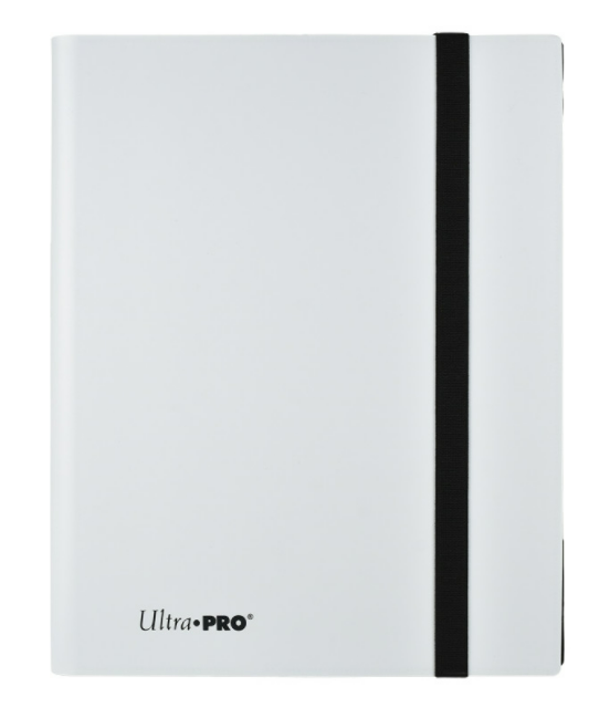 (image for) Ultra Pro - Eclipse 9 Pocket Pro Binder - Arctic White
